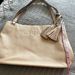 Tory burch tote bag pink